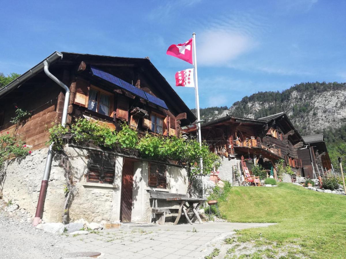Chalet Waldrand Inden المظهر الخارجي الصورة