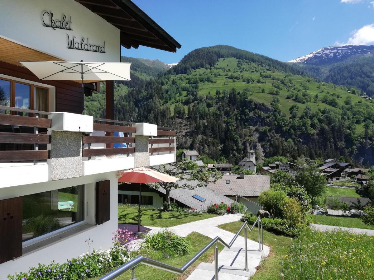 Chalet Waldrand Inden المظهر الخارجي الصورة