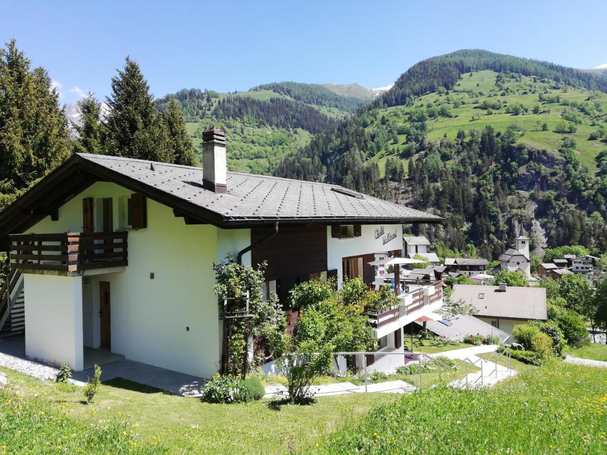 Chalet Waldrand Inden المظهر الخارجي الصورة