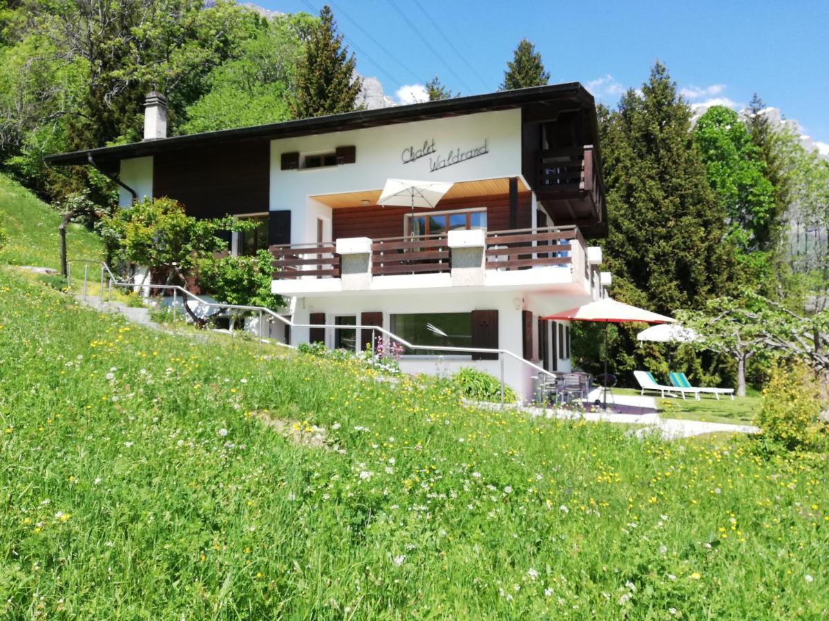 Chalet Waldrand Inden المظهر الخارجي الصورة
