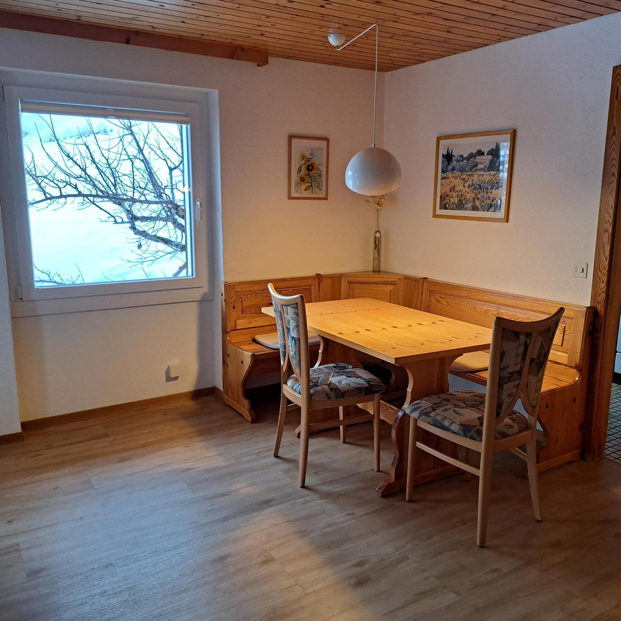 Chalet Waldrand Inden الغرفة الصورة