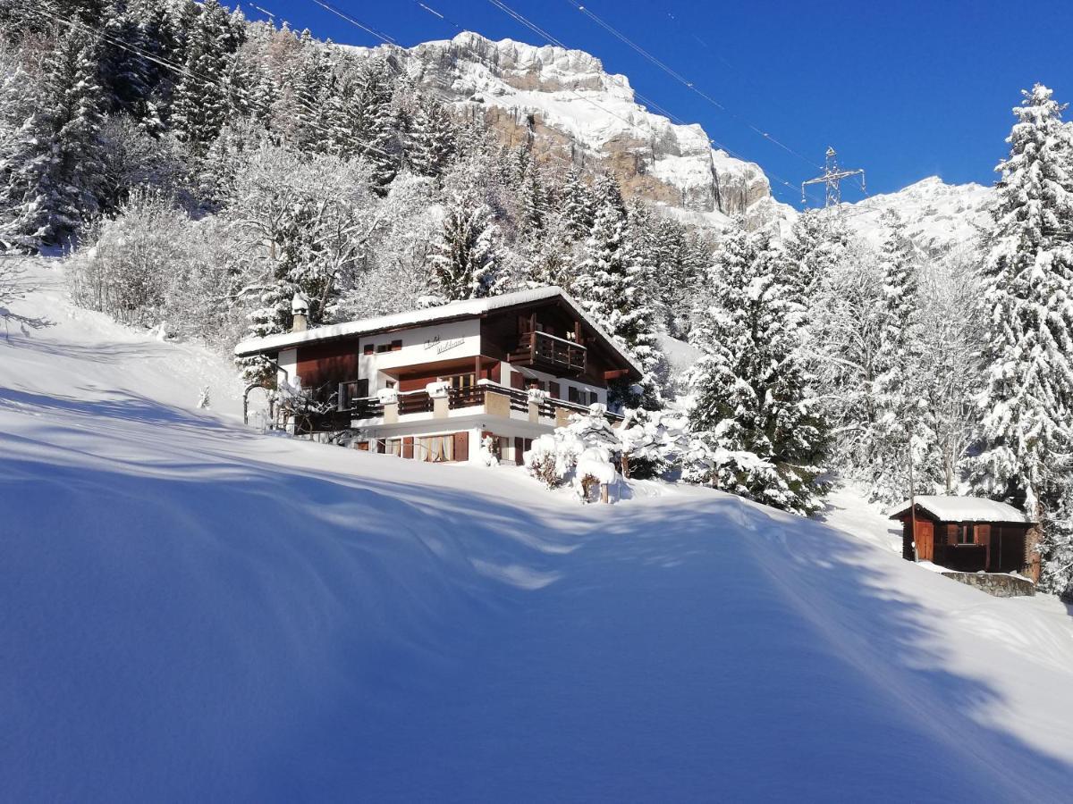 Chalet Waldrand Inden المظهر الخارجي الصورة