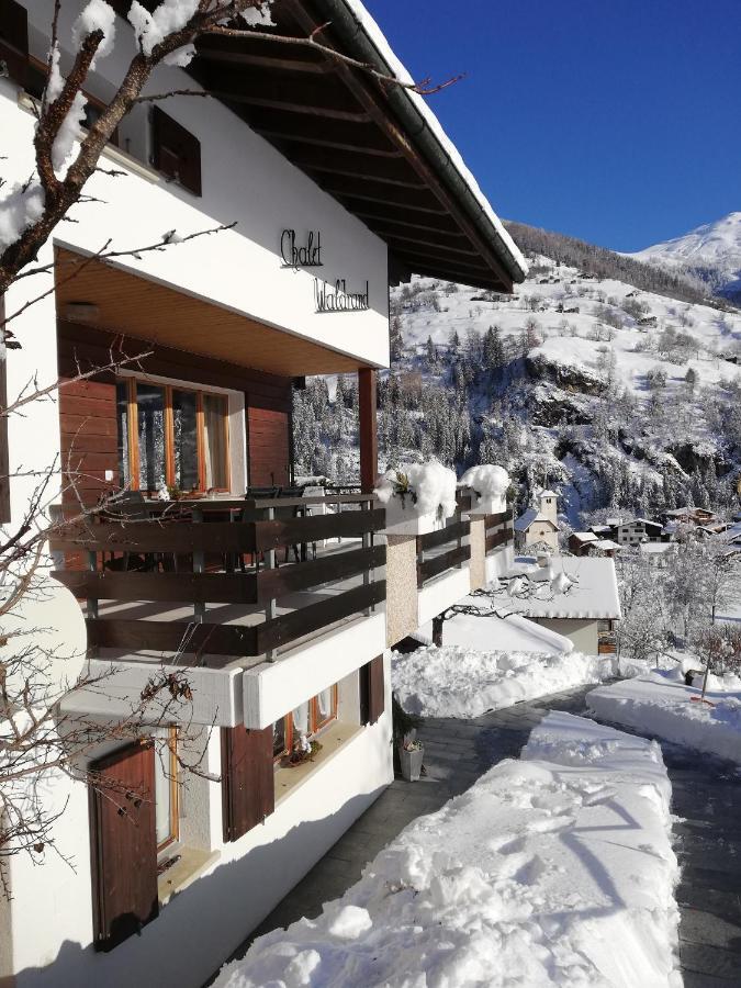 Chalet Waldrand Inden المظهر الخارجي الصورة